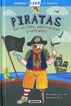 portada Piratas: Leer Con Susaeta - Nivel 1