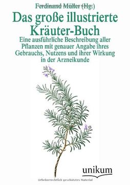 portada Das große illustrierte Kräuter-Buch (German Edition)