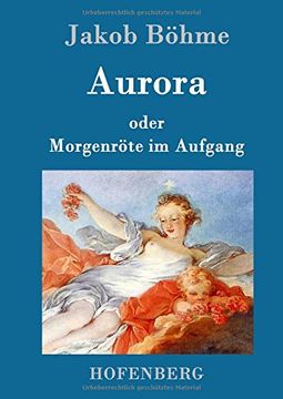 portada Aurora oder Morgenröte im Aufgang (German Edition)