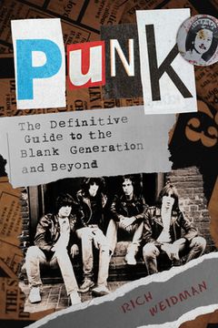 portada Punk: The Definitive Guide to the Blank Generation and Beyond 