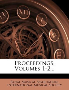 portada proceedings, volumes 1-2...