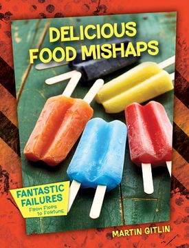 portada Delicious Food Mishaps (en Inglés)