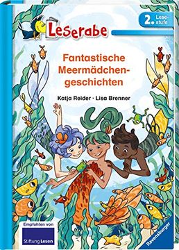 portada Fantastische Meermädchengeschichten (Leserabe - 2. Lesestufe) (en Alemán)