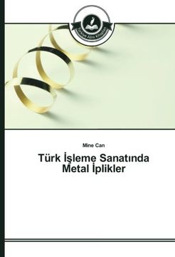 portada Türk İşleme Sanatında Metal İplikler (Turkish Edition)