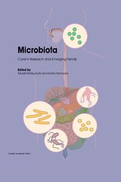 portada Microbiota: Current Research and Emerging Trends (en Inglés)