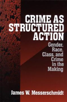 portada crime as structured action: gender, race, class, and crime in the making (in English)