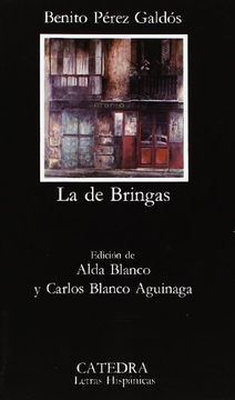 portada La De Bringas (Letras Hispanicas / Hispanic Writings) (Spanish Edition)