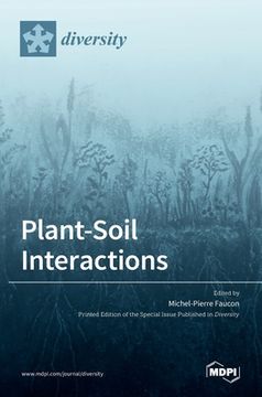 portada Plant-Soil Interactions (en Inglés)