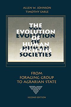 portada The Evolution of Human Societies: From Foraging Group to Agrarian State, Second Edition 