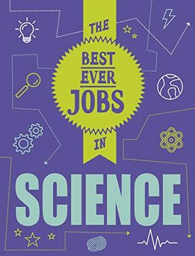portada Science (The Best Ever Jobs in) (en Inglés)