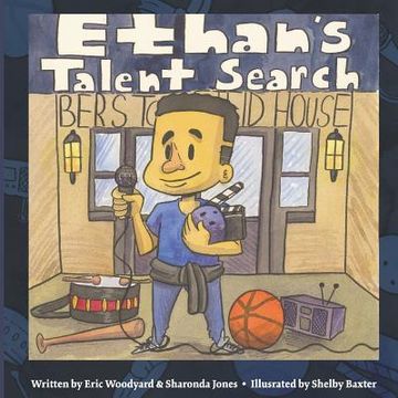 portada Ethan's Talent Search (en Inglés)