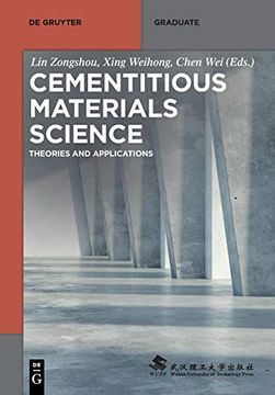 portada Cementitious Materials Science: Theories and Applications (de Gruyter Textbook) (de Gruyter Stem) (in English)