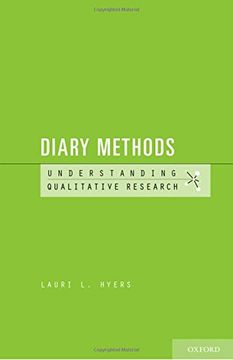 portada Diary Methods: Understanding Qualitative Research
