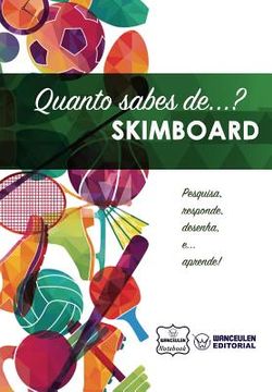 portada Quanto sabes de... Skimboard (in Portuguese)