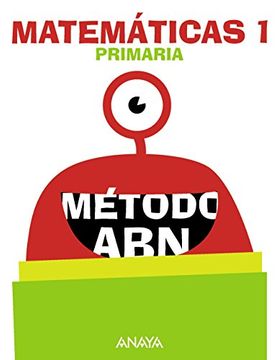 portada MATEMATICAS 1PRIM ALUM ABN (in Spanish)