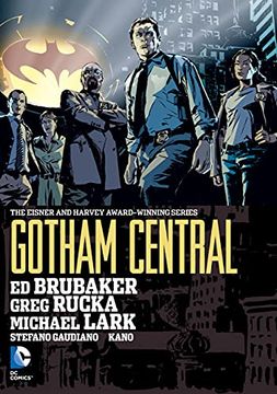 portada Gotham Central Omnibus (2022 Edition) (libro en Inglés)