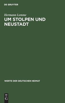 portada Um Stolpen und Neustadt (en Alemán)