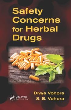 portada Safety Concerns for Herbal Drugs (en Inglés)