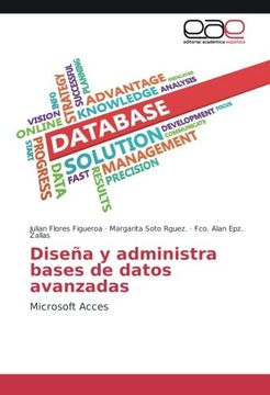 portada Diseña y administra bases de datos avanzadas: Microsoft Acces