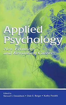 portada Applied Psychology: New Frontiers and Rewarding Careers (Stauffer Symposium on Applied Psychology at the Clarement co) (en Inglés)