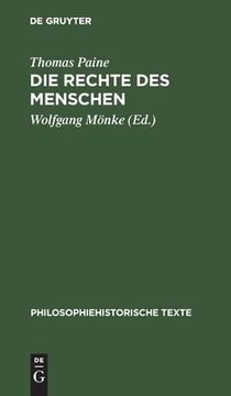 portada Die Rechte des Menschen (in German)