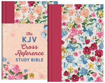 portada KJV Cross Reference Study Bible Compact [Midsummer Meadow] (in English)