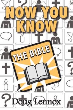 portada Now you Know the Bible (in English)