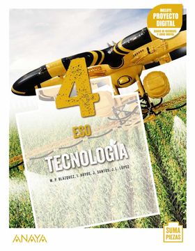 portada Tecnología 4. (in Spanish)