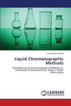 portada Liquid Chromatographic Methods