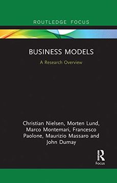 portada Business Models: A Research Overview (State of the art in Business Research) (in English)