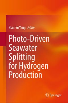 portada Photo-Driven Seawater Splitting for Hydrogen Production (en Inglés)