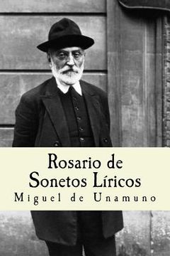 portada Rosario de sonetos liricos (Spanish Edition)