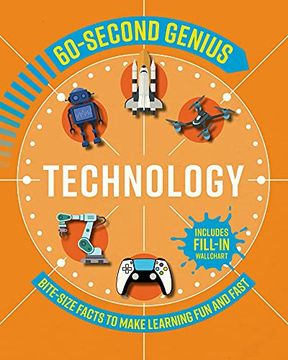 portada Technology: Bite-Size Facts to Make Learning fun and Fast: 4 (60 Second Genius, 4) 