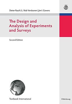 portada The Design and Analysis of Experiments and Surveys (en Inglés)