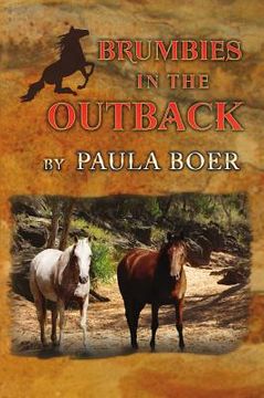 portada Brumbies in the Outback (en Inglés)