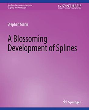 portada Blossoming Development of Splines (en Inglés)