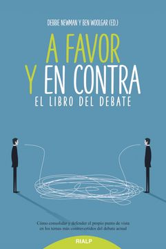 portada A Favor y en Contra. El Libro del Debate (Educación y Pedagogía) (in Spanish)