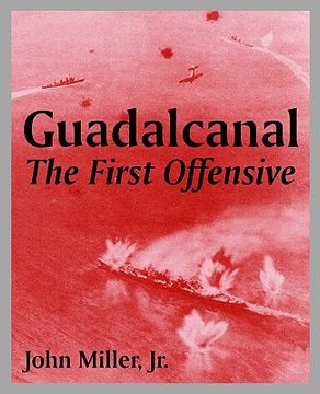portada guadalcanal: the first offensive (en Inglés)