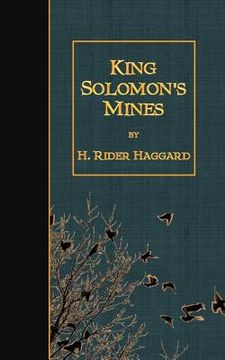 portada King Solomon's Mines (en Inglés)