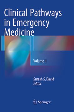 portada Clinical Pathways in Emergency Medicine: Volume 2 (en Inglés)