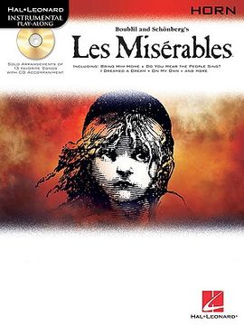 portada Les Miserables [With CD (Audio)] (en Inglés)