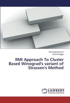 portada RMI Approach To Cluster Based Winograd's variant of Strassen's Method