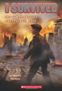 portada I Survived the san Francisco Earthquake, 1906 (en Inglés)