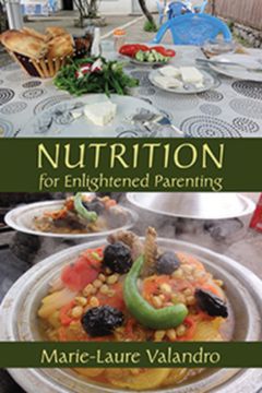 portada Nutrition for Enlightened Parenting (en Inglés)