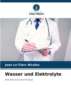 portada Wasser und Elektrolyte (in German)