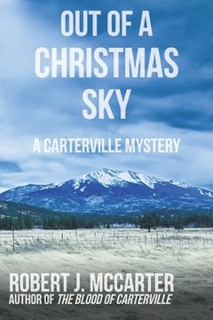 portada Out of a Christmas Sky (in English)