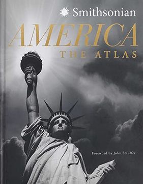 portada Smithsonian America: The Atlas (en Inglés)