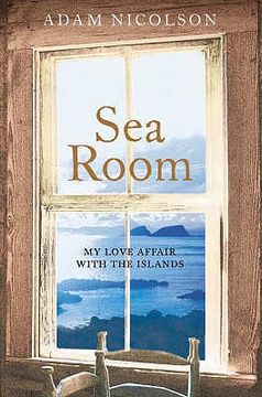 portada sea room: an island life (in English)