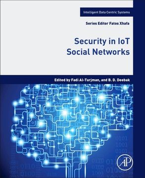 portada Security in iot Social Networks (Intelligent Data-Centric Systems: Sensor Collected Intelligence) 