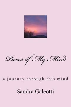 portada Pieces of My Mind: a journey through this mind (Volume 1)